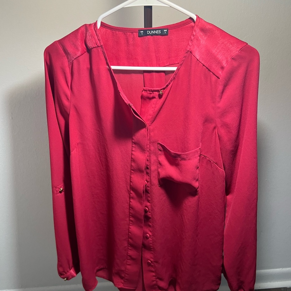 Elegant Pink Shirt